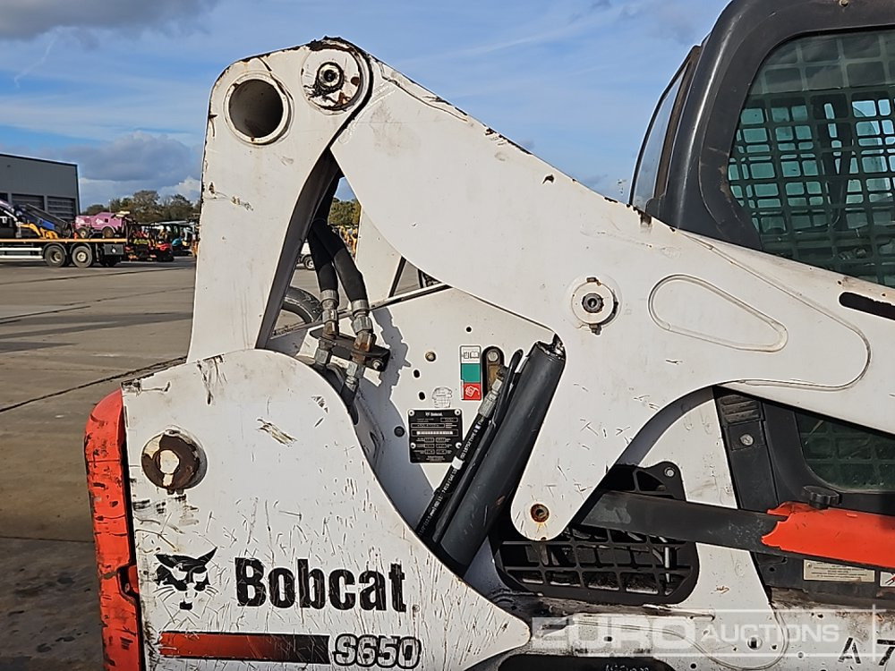 Minipala 2016 Bobcat S650: foto 23