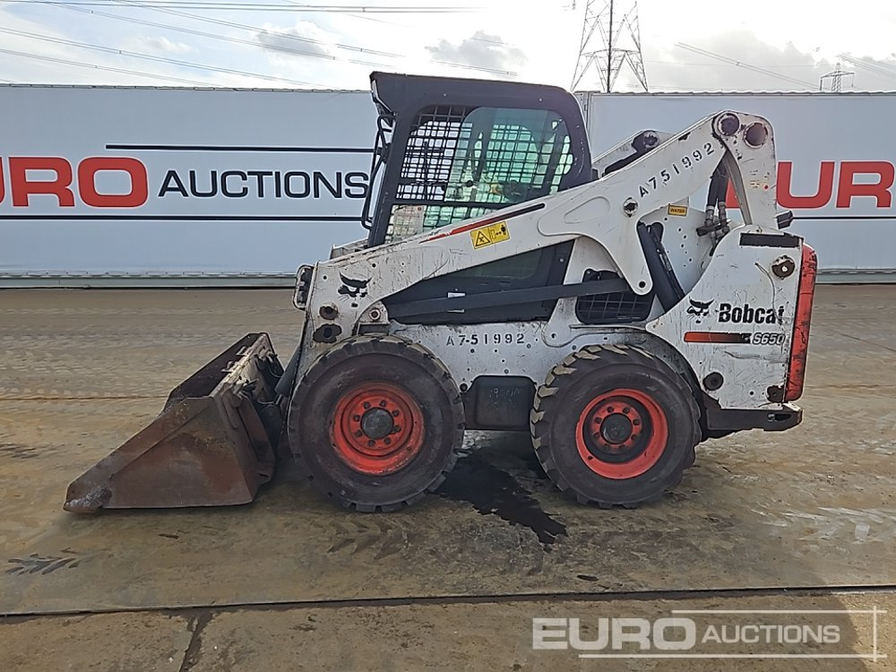 2016 Bobcat S650 - Minipala: foto 2 2016 Bobcat S650 - Minipala: foto 2