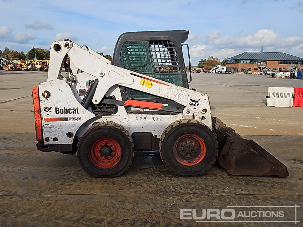 Minipala 2016 Bobcat S650: foto 6