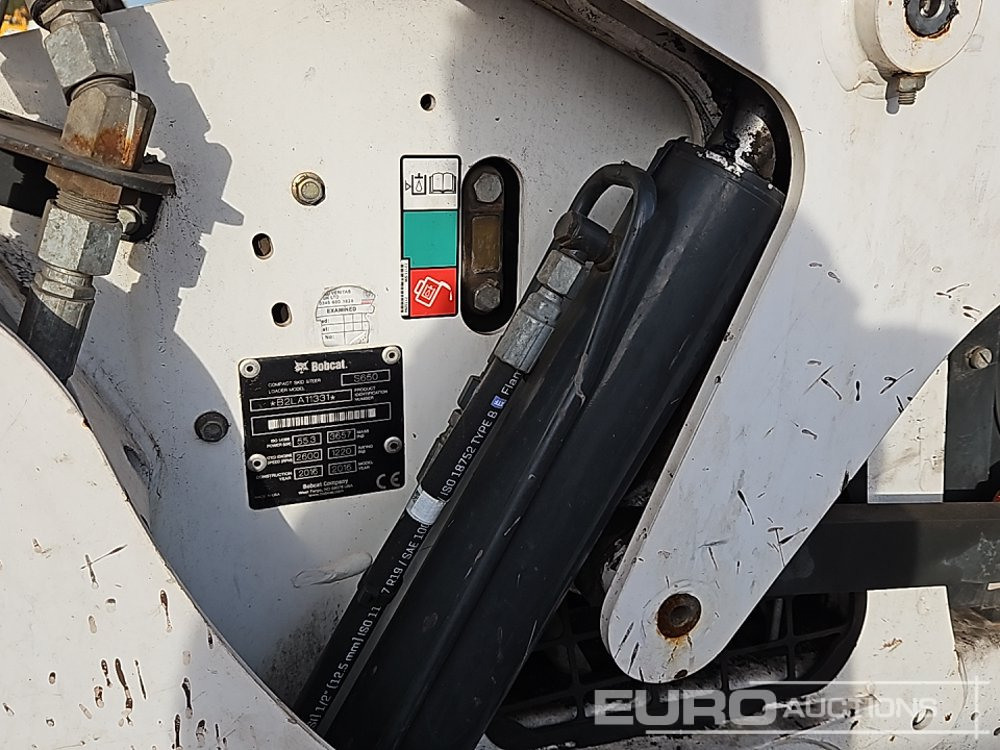 Minipala 2016 Bobcat S650: foto 25