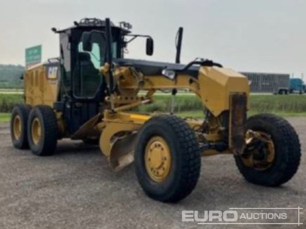 2016 CAT 12M3 AWD - Grader: foto 2 2016 CAT 12M3 AWD - Grader: foto 2