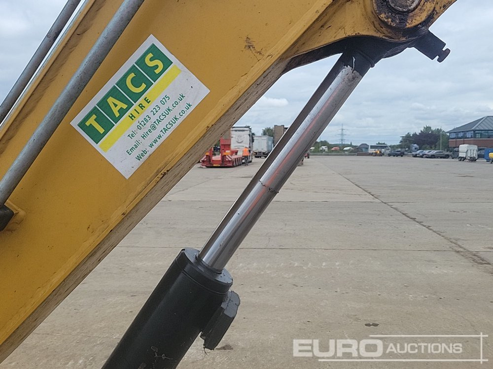 Miniescavatore 2016 CAT 302.7DCR: foto 27