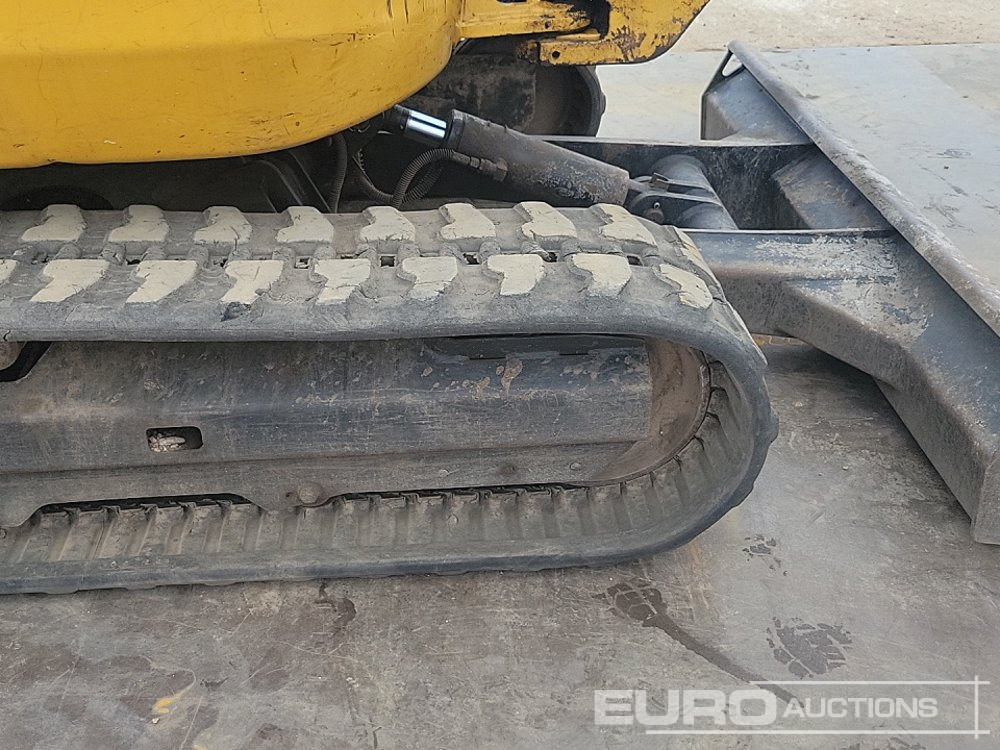 Miniescavatore 2016 CAT 302.7DCR: foto 16
