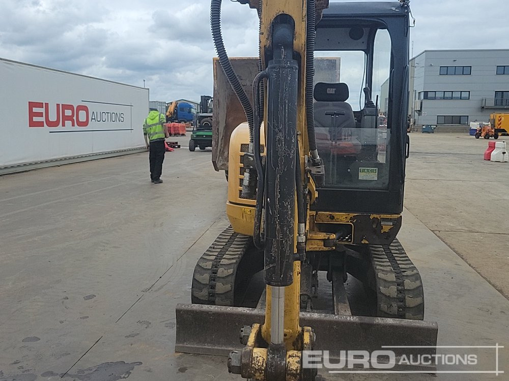 Miniescavatore 2016 CAT 302.7DCR: foto 32
