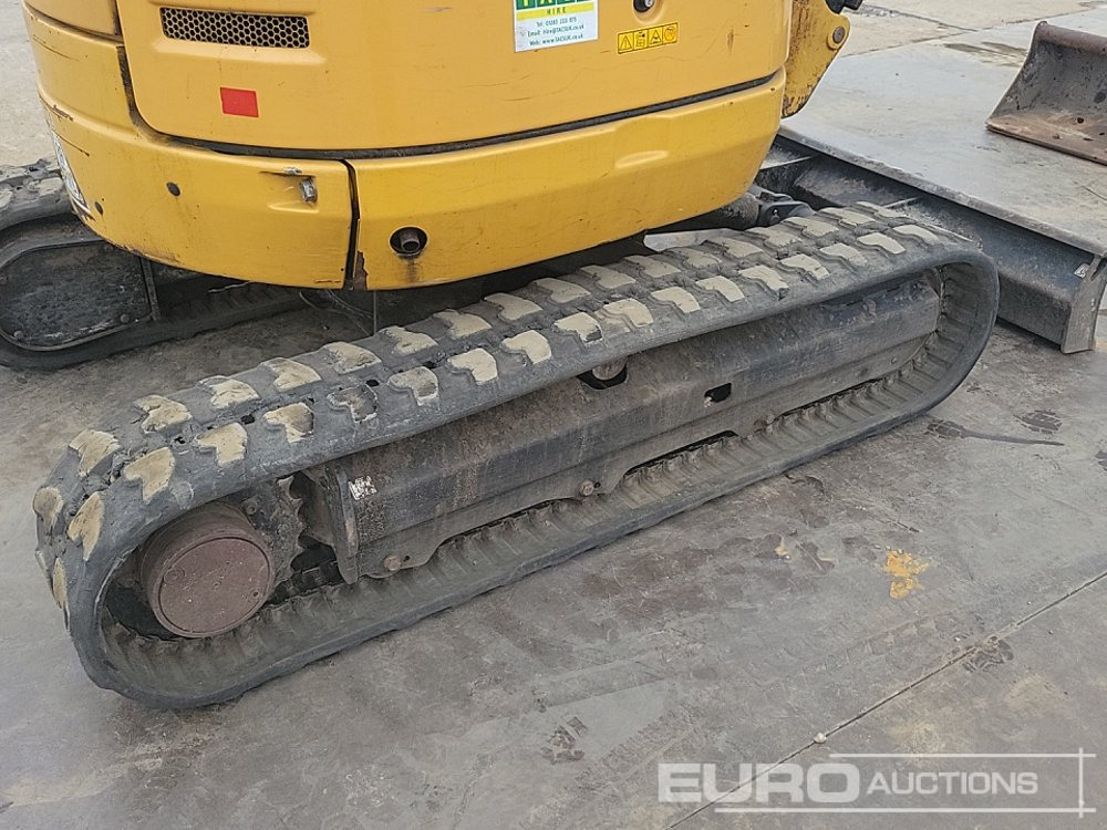 Miniescavatore 2016 CAT 302.7DCR: foto 14