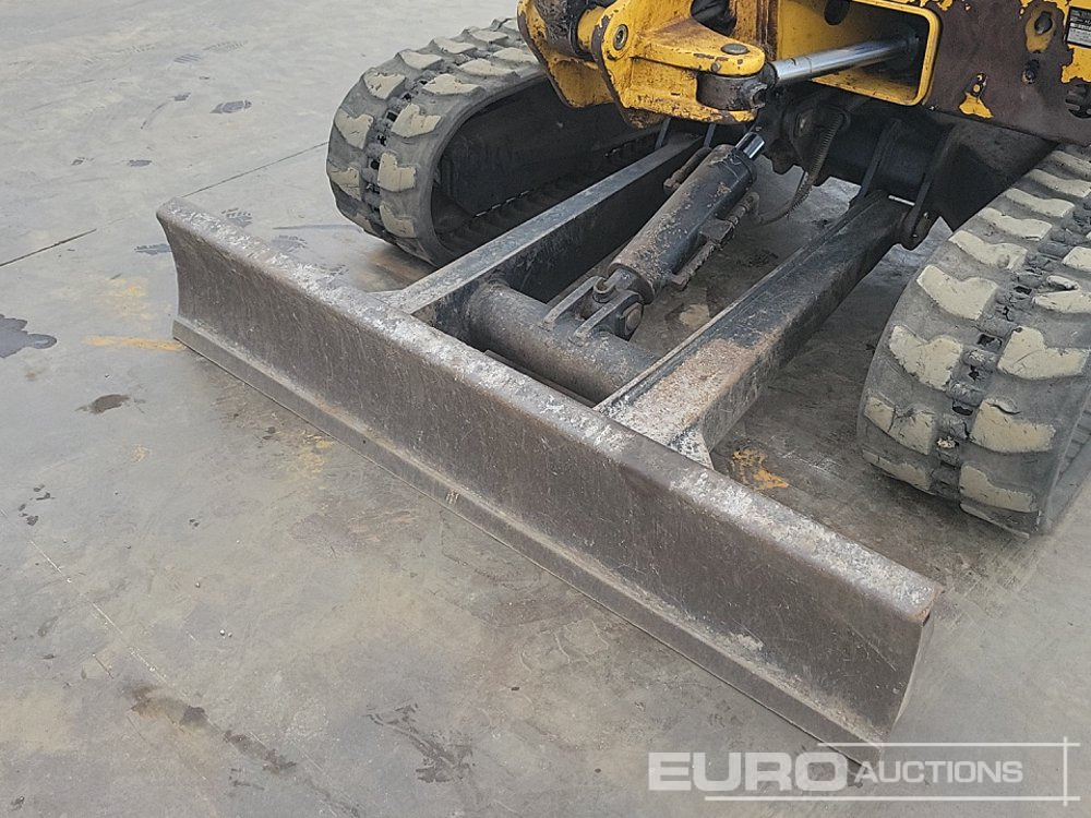 Miniescavatore 2016 CAT 302.7DCR: foto 18