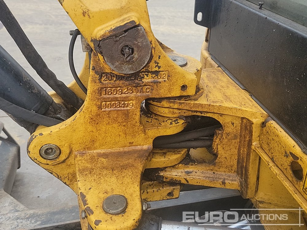 Miniescavatore 2016 CAT 302.7DCR: foto 41