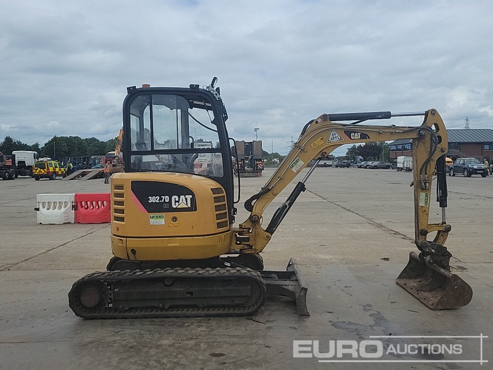 Miniescavatore 2016 CAT 302.7DCR: foto 6