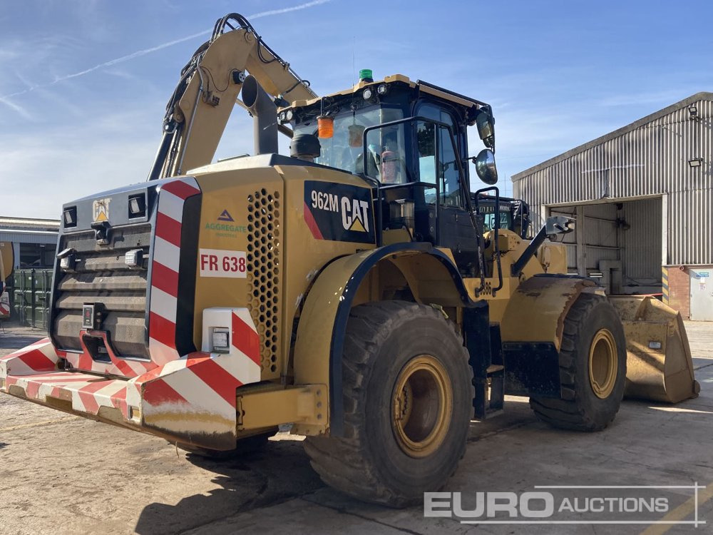 2016 CAT 962M - Pala gommata: foto 3 2016 CAT 962M - Pala gommata: foto 3