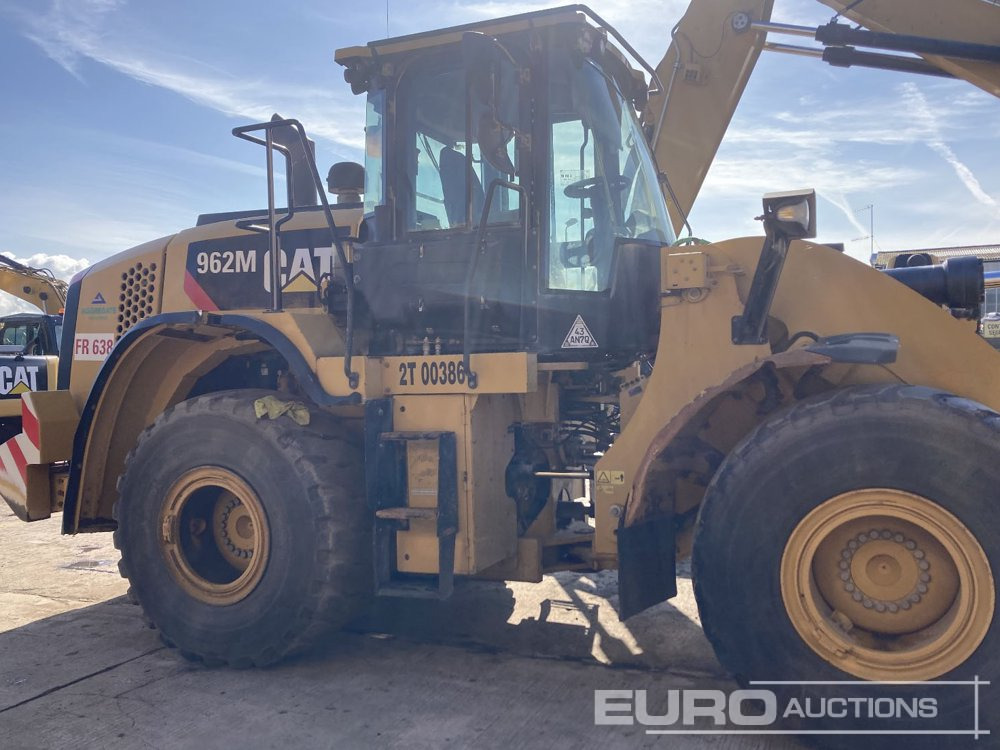 2016 CAT 962M - Pala gommata: foto 4 2016 CAT 962M - Pala gommata: foto 4