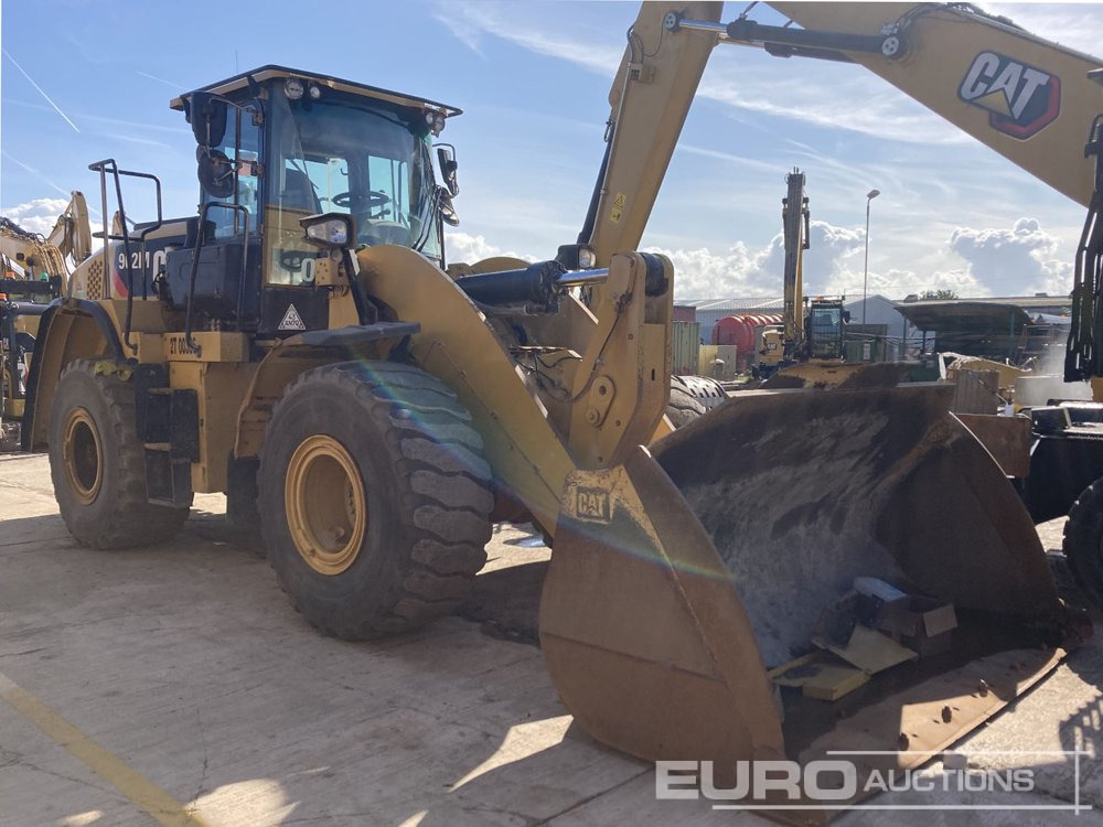 2016 CAT 962M - Pala gommata: foto 5 2016 CAT 962M - Pala gommata: foto 5