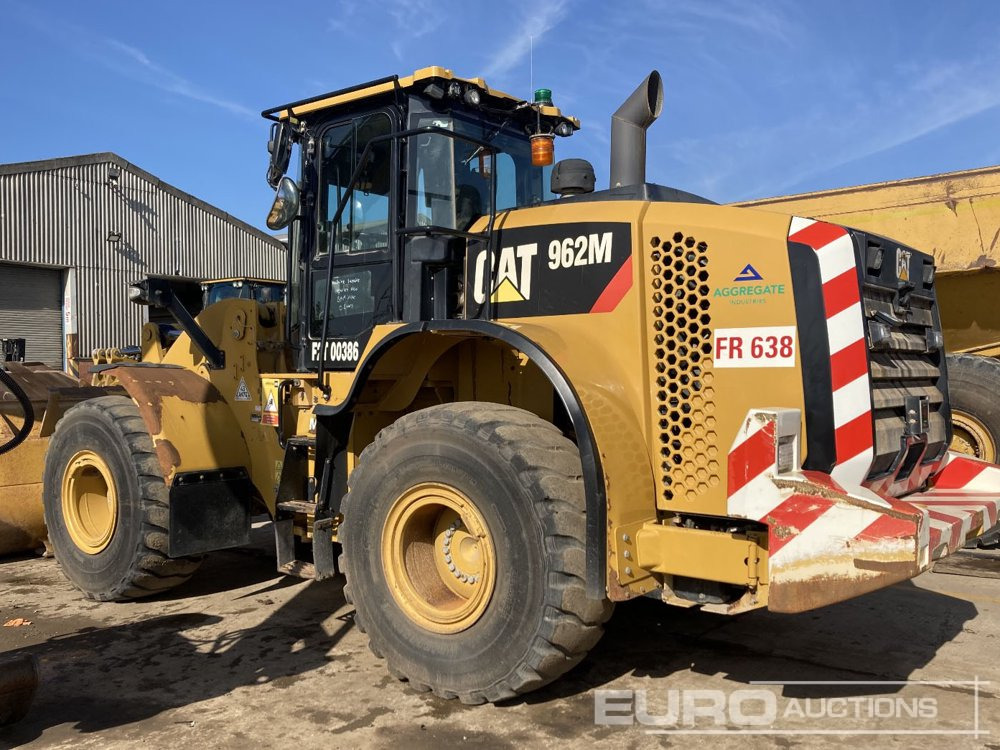 2016 CAT 962M - Pala gommata: foto 2 2016 CAT 962M - Pala gommata: foto 2