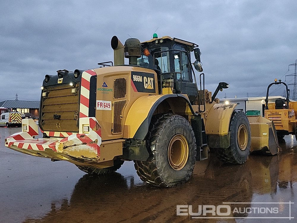 2016 CAT 966M - Pala gommata: foto 5 2016 CAT 966M - Pala gommata: foto 5