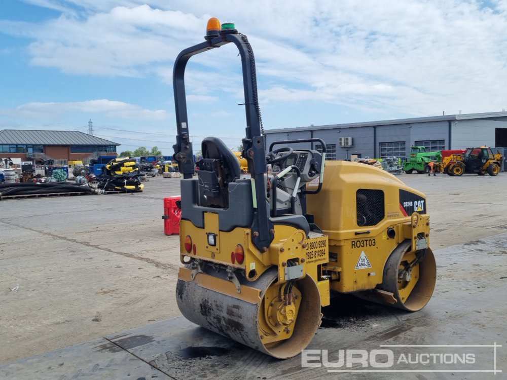 2016 CAT CB24B - Rullo: foto 5 2016 CAT CB24B - Rullo: foto 5