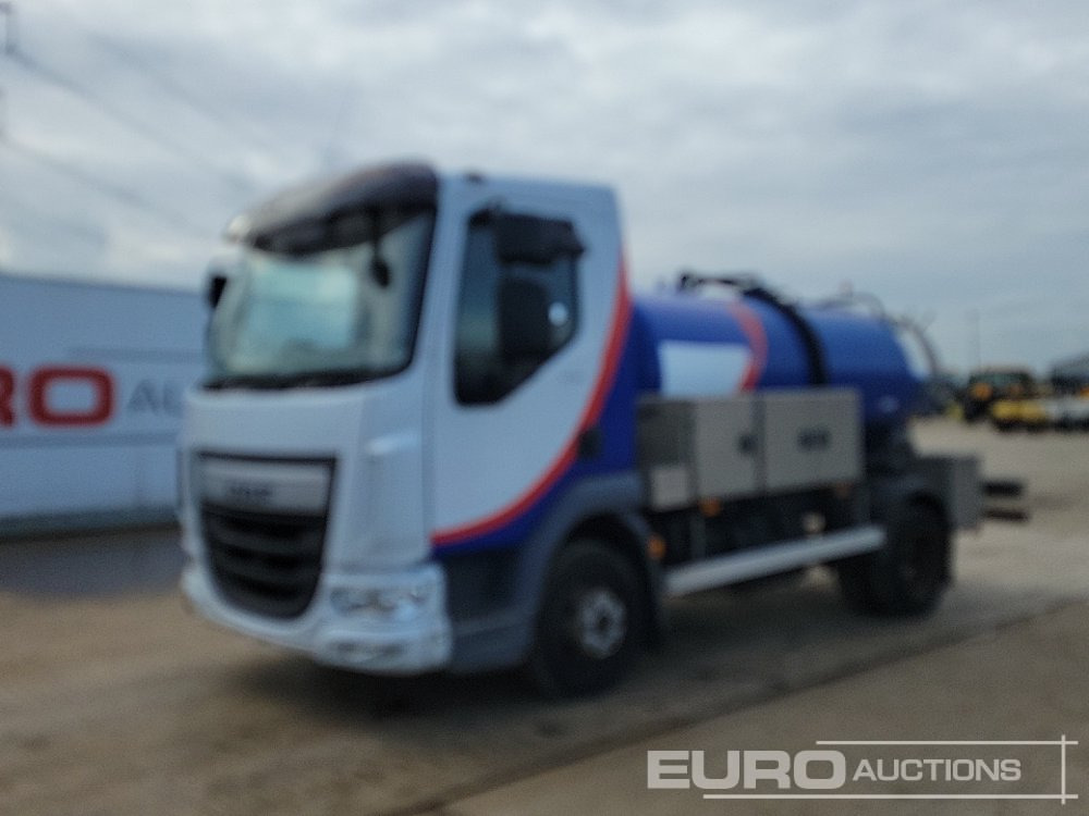 2016 DAF 180 - Camion cisterna: foto 1 2016 DAF 180 - Camion cisterna: foto 1