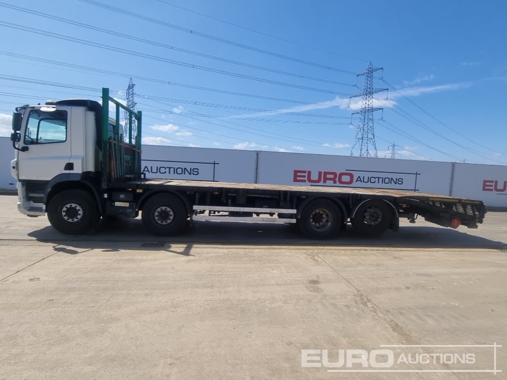2016 DAF 400 - Autocarro con pianale/ Cassone fisso: foto 2 2016 DAF 400 - Autocarro con pianale/ Cassone fisso: foto 2