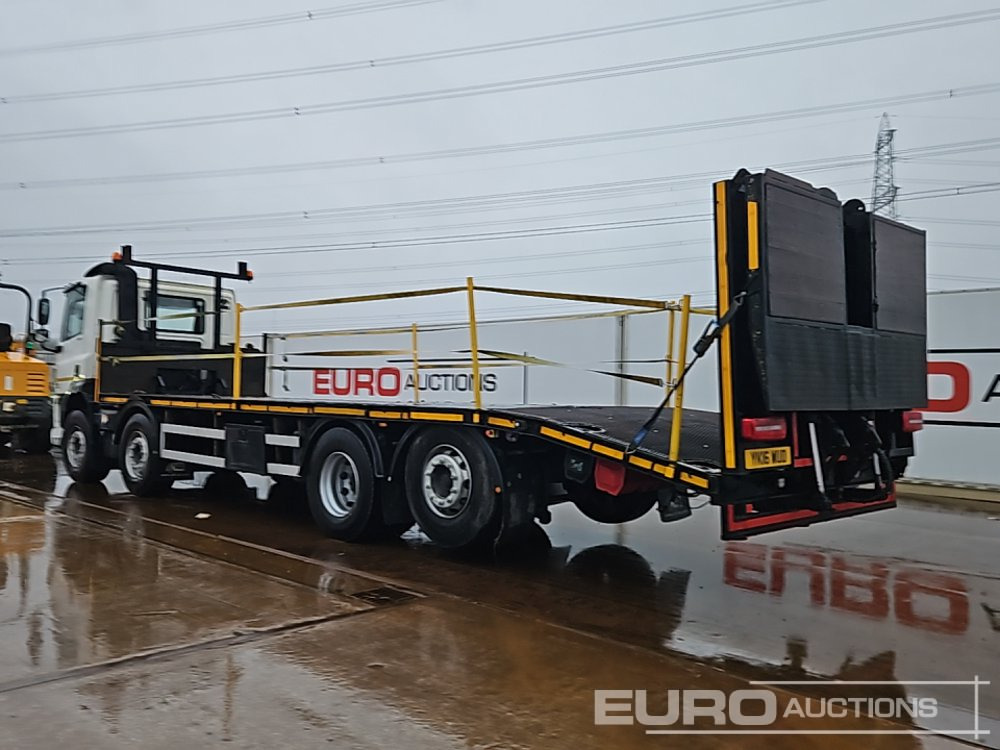 2016 DAF CF400 - Autocarro con pianale/ Cassone fisso: foto 3 2016 DAF CF400 - Autocarro con pianale/ Cassone fisso: foto 3