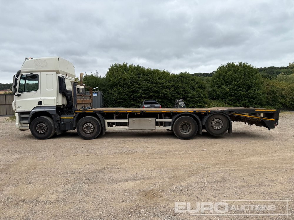 2016 DAF CF460 - Autocarro con pianale/ Cassone fisso: foto 2 2016 DAF CF460 - Autocarro con pianale/ Cassone fisso: foto 2