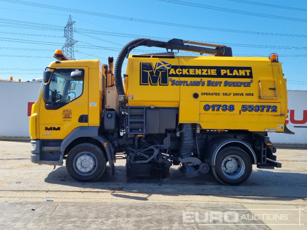 2016 DAF LF220 - Spazzatrice stradale: foto 2 2016 DAF LF220 - Spazzatrice stradale: foto 2