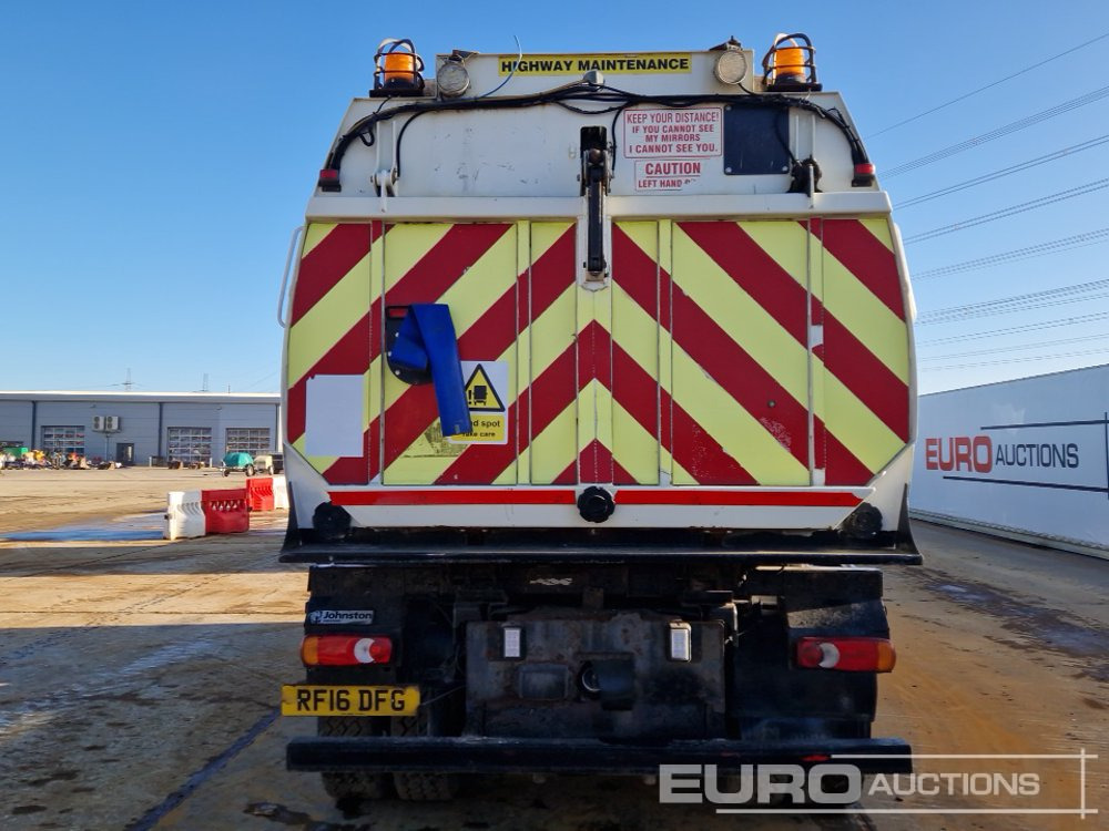 2016 DAF LF220 - Spazzatrice stradale: foto 4 2016 DAF LF220 - Spazzatrice stradale: foto 4