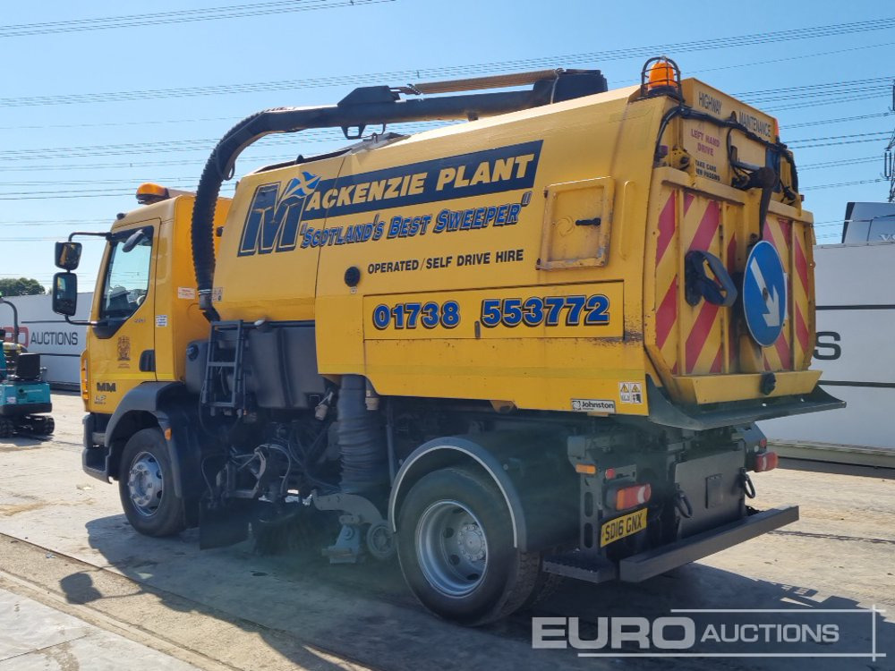 2016 DAF LF220 - Spazzatrice stradale: foto 3 2016 DAF LF220 - Spazzatrice stradale: foto 3