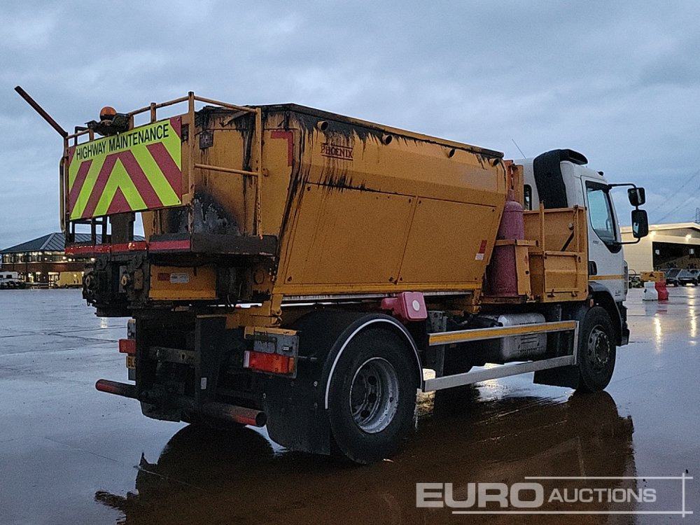 2016 DAF LF220 - Spruzzatrice di emulsione bituminosa, Camion: foto 5 2016 DAF LF220 - Spruzzatrice di emulsione bituminosa, Camion: foto 5