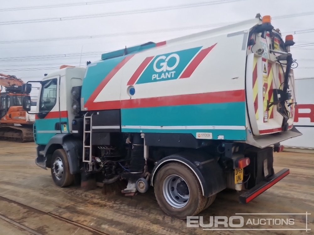 2016 DAF LF55.220 - Spazzatrice stradale: foto 3 2016 DAF LF55.220 - Spazzatrice stradale: foto 3