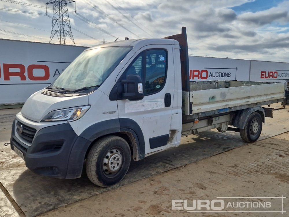 2016 Fiat Ducato 35 - Furgone con cassone fisso: foto 1 2016 Fiat Ducato 35 - Furgone con cassone fisso: foto 1