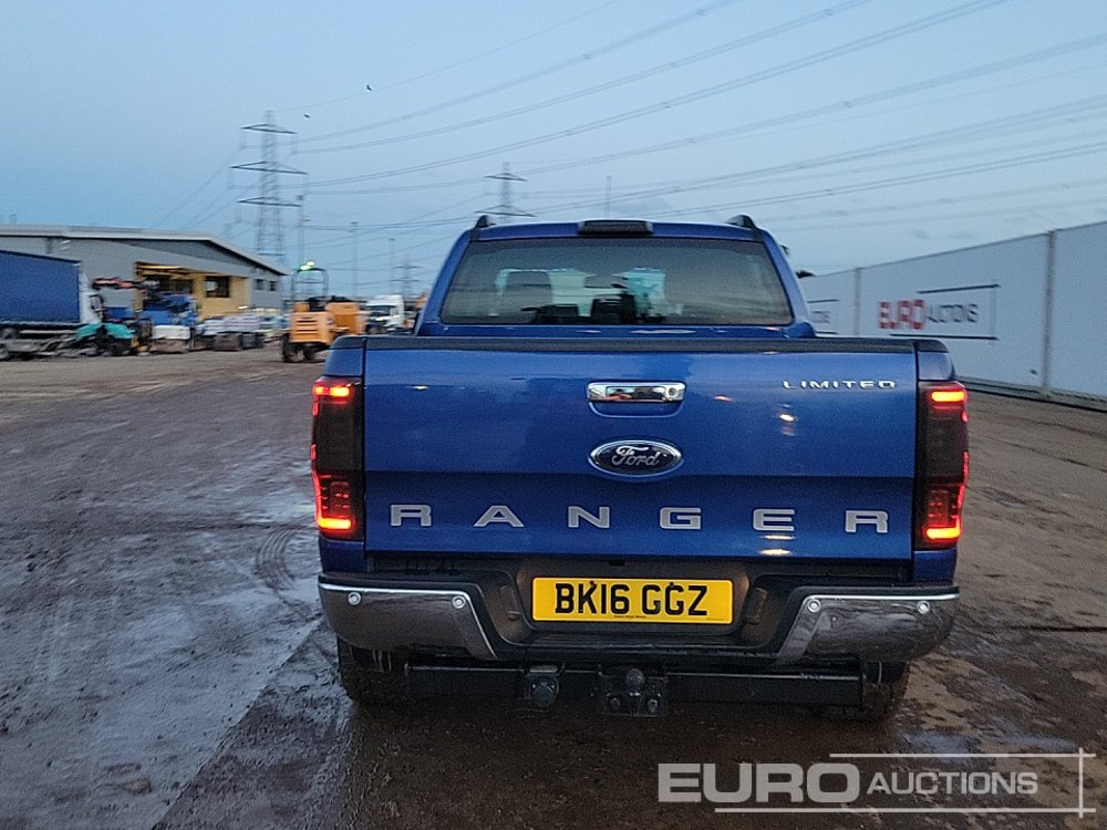 2016 Ford Ranger - Pick-up: foto 4 2016 Ford Ranger - Pick-up: foto 4