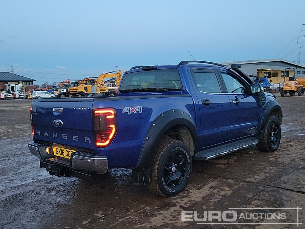 2016 Ford Ranger - Pick-up: foto 5 2016 Ford Ranger - Pick-up: foto 5