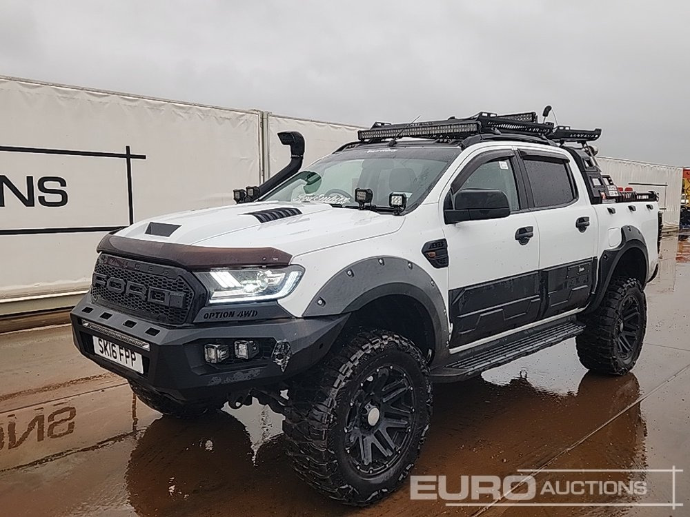 2016 Ford Ranger XL - Pick-up: foto 5 2016 Ford Ranger XL - Pick-up: foto 5