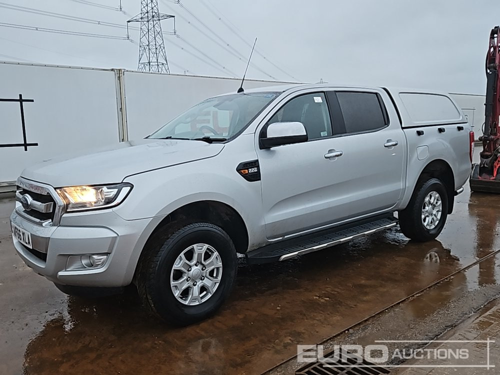 2016 Ford Ranger XLT - Pick-up: foto 1 2016 Ford Ranger XLT - Pick-up: foto 1