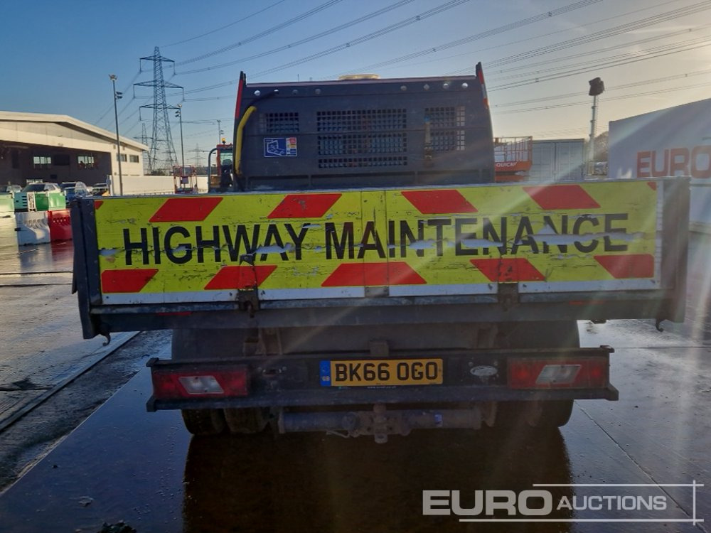 2016 Ford Transit 350 - Furgone ribaltabile: foto 4 2016 Ford Transit 350 - Furgone ribaltabile: foto 4