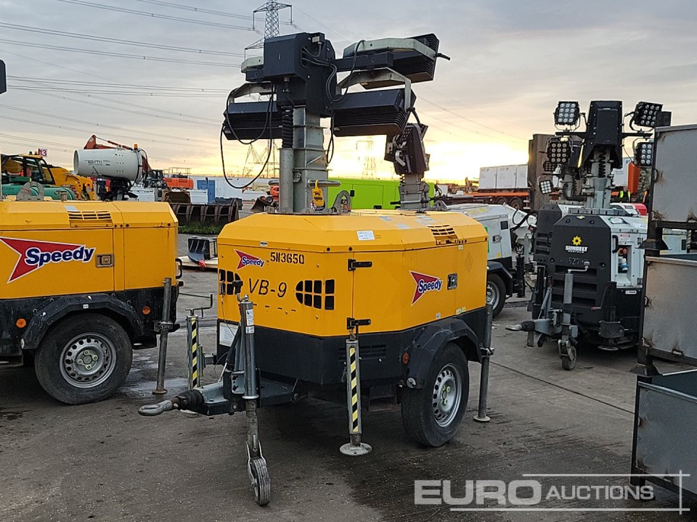 2016 Generac VB9 - Torre faro: foto 1 2016 Generac VB9 - Torre faro: foto 1