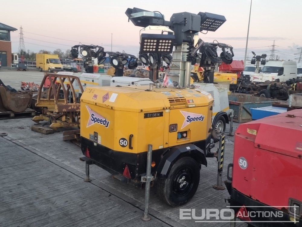 2016 Generac VB9 - Torre faro: foto 5 2016 Generac VB9 - Torre faro: foto 5