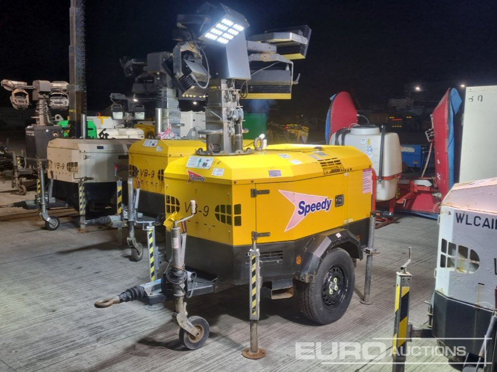 2016 Generac VB9 - Torre faro: foto 1 2016 Generac VB9 - Torre faro: foto 1