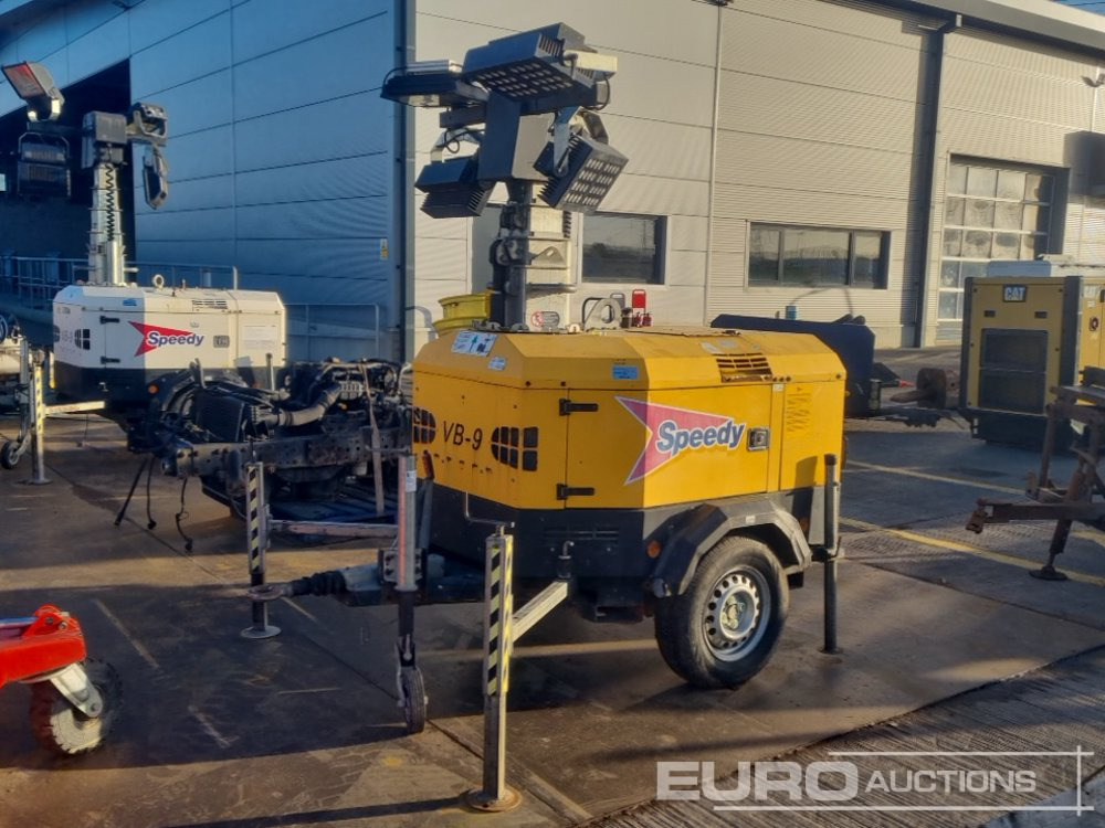 2016 Generac VB9 - Torre faro: foto 1 2016 Generac VB9 - Torre faro: foto 1