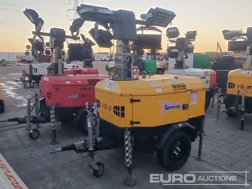 2016 Generac VB9 - Torre faro: foto 1 2016 Generac VB9 - Torre faro: foto 1