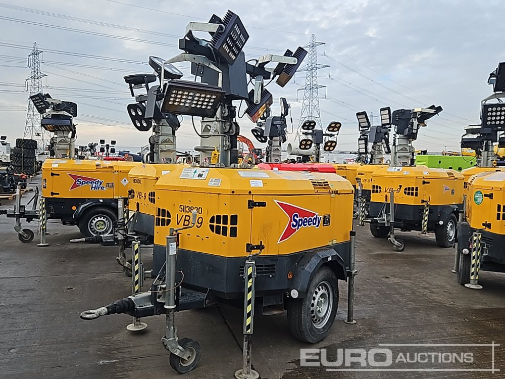 2016 Generac VB9 - Torre faro: foto 1 2016 Generac VB9 - Torre faro: foto 1