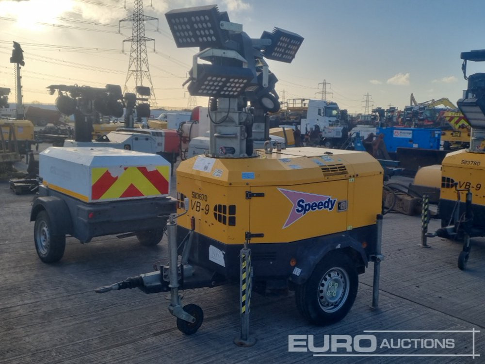 2016 Generac VB9 - Torre faro: foto 1 2016 Generac VB9 - Torre faro: foto 1