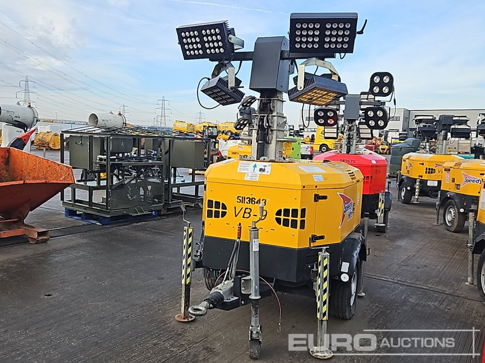 2016 Generac VB9 - Torre faro: foto 1 2016 Generac VB9 - Torre faro: foto 1