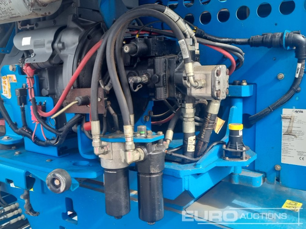Piattaforma aerea 2016 Genie Z-45/25J: foto 32