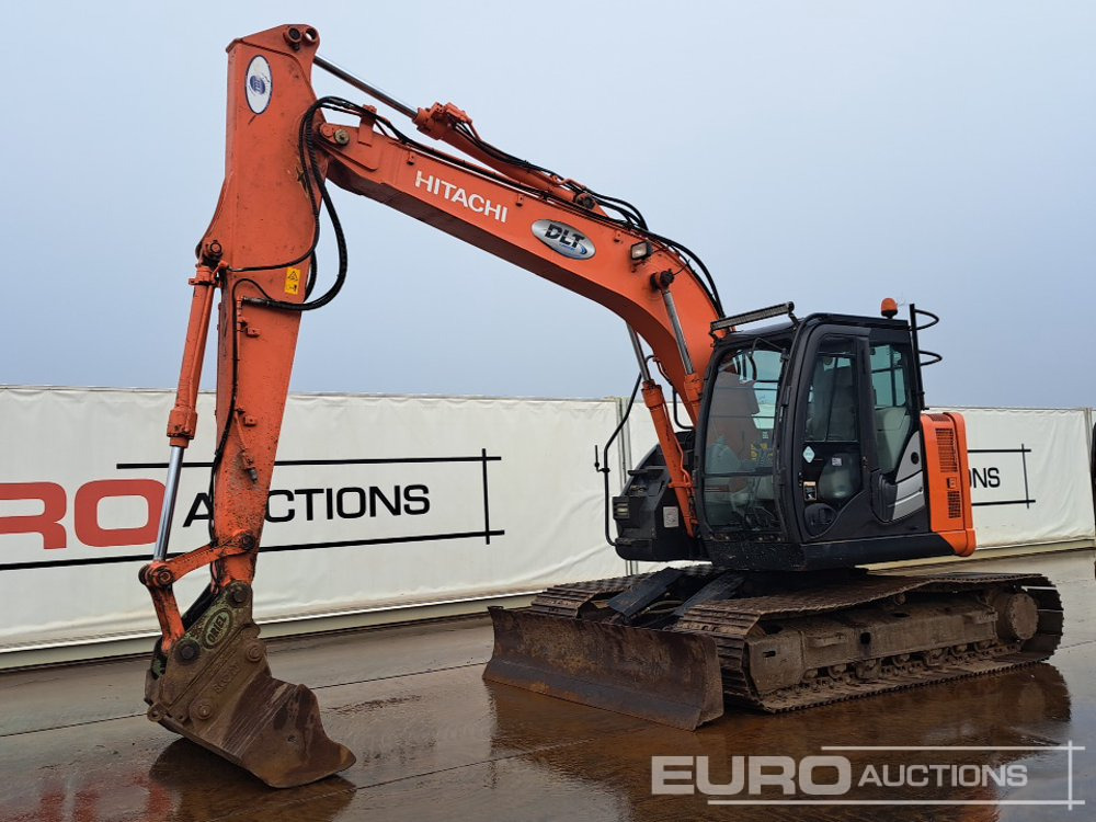 2016 Hitachi ZX135US-5B - Escavatore cingolato: foto 1 2016 Hitachi ZX135US-5B - Escavatore cingolato: foto 1