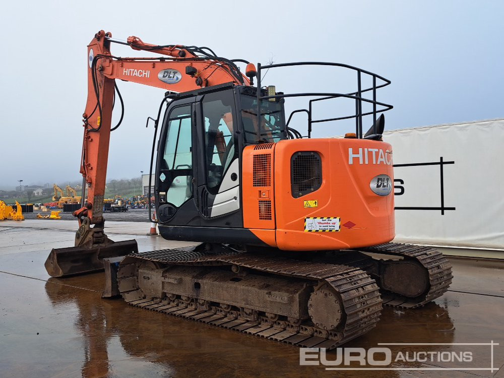 2016 Hitachi ZX135US-5B - Escavatore cingolato: foto 3 2016 Hitachi ZX135US-5B - Escavatore cingolato: foto 3