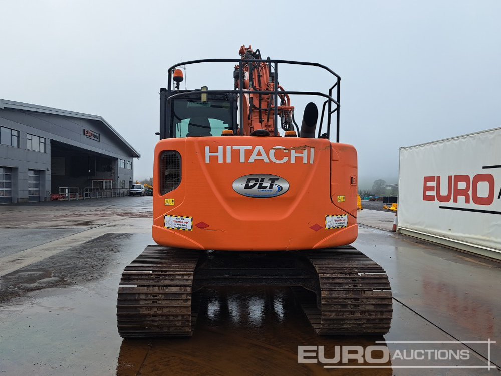 2016 Hitachi ZX135US-5B - Escavatore cingolato: foto 4 2016 Hitachi ZX135US-5B - Escavatore cingolato: foto 4