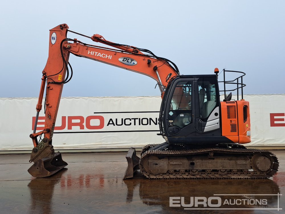 2016 Hitachi ZX135US-5B - Escavatore cingolato: foto 2 2016 Hitachi ZX135US-5B - Escavatore cingolato: foto 2