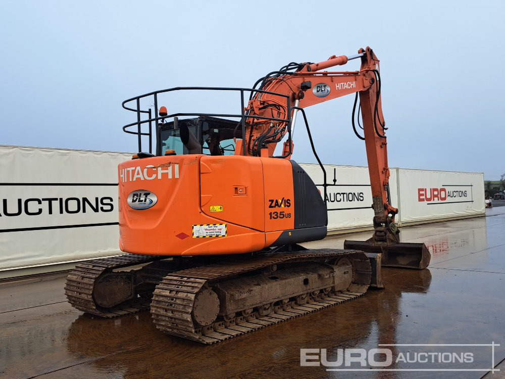 2016 Hitachi ZX135US-5B - Escavatore cingolato: foto 5 2016 Hitachi ZX135US-5B - Escavatore cingolato: foto 5