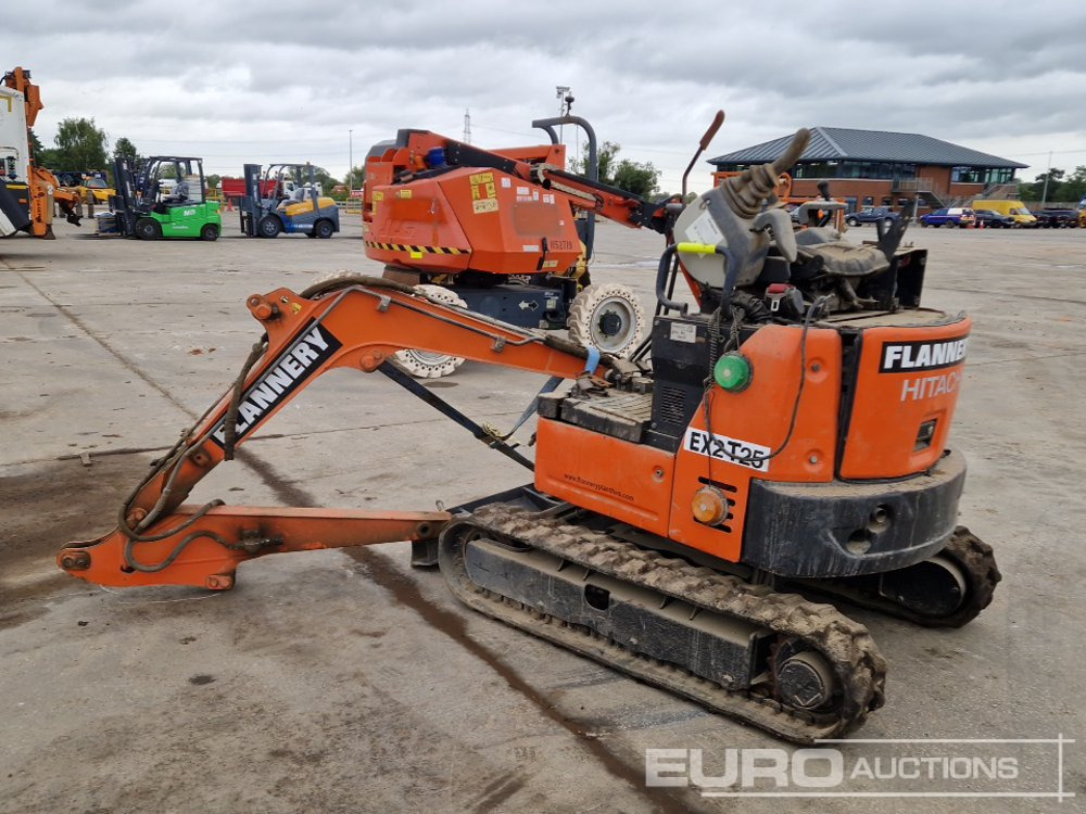 2016 Hitachi ZX19U-5A YR - Miniescavatore: foto 3 2016 Hitachi ZX19U-5A YR - Miniescavatore: foto 3