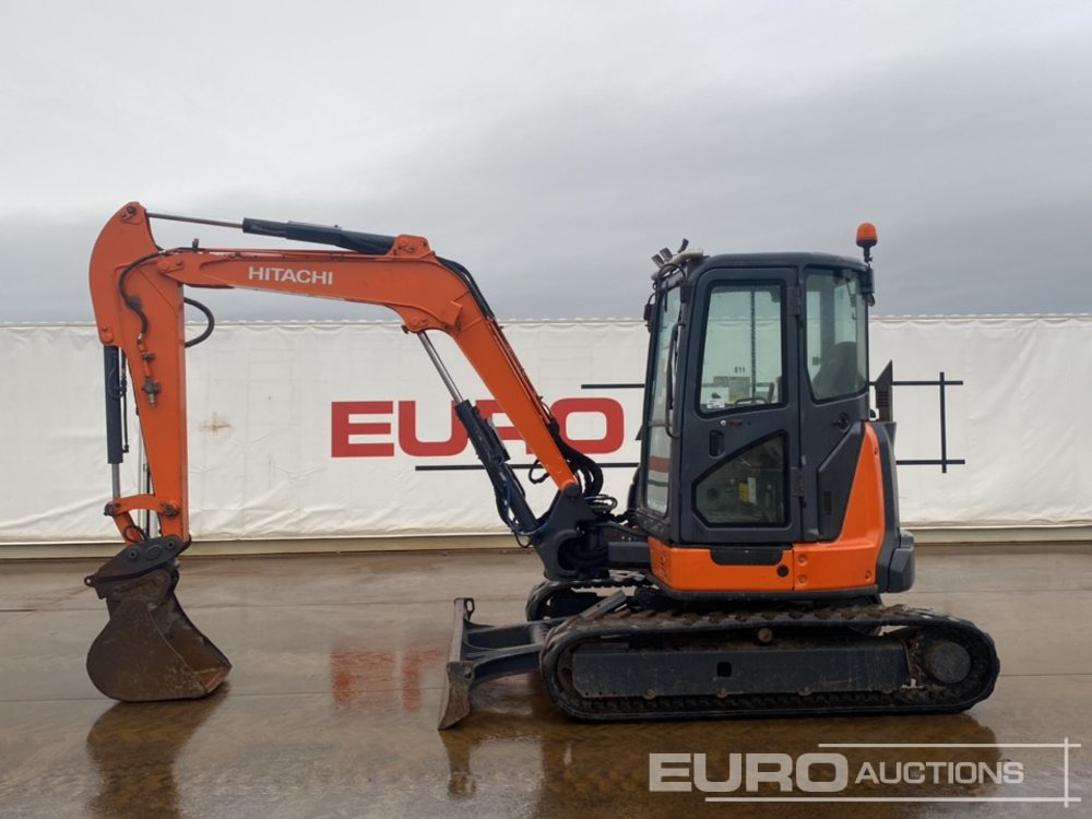 2016 Hitachi ZX55U-5A CLR - Miniescavatore: foto 2 2016 Hitachi ZX55U-5A CLR - Miniescavatore: foto 2
