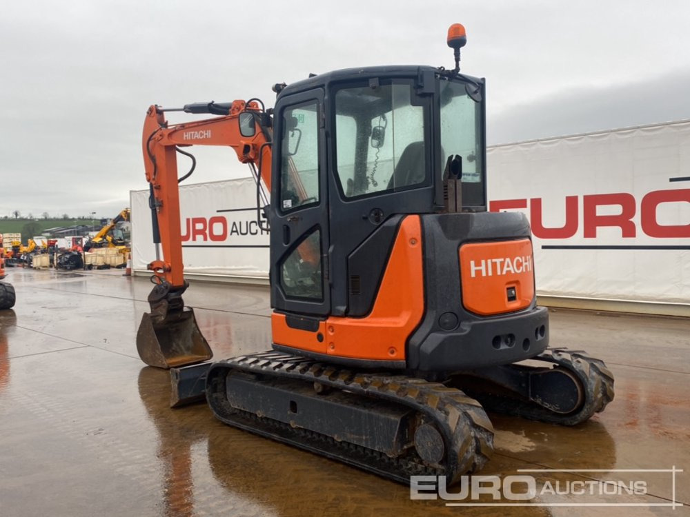 2016 Hitachi ZX55U-5A CLR - Miniescavatore: foto 3 2016 Hitachi ZX55U-5A CLR - Miniescavatore: foto 3